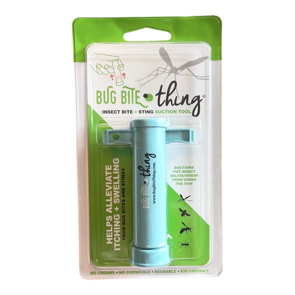 NEW Bug Bite Thing SUCTION TOOL Bites Bee Wasp Stings Natural Insect Bite Relief